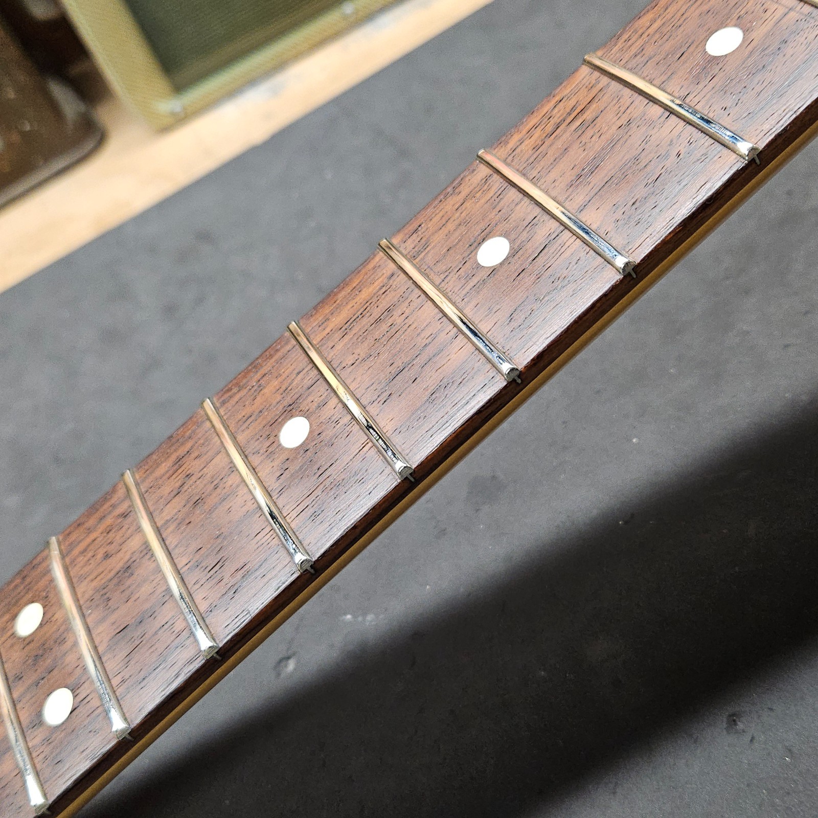 Fender American Highway One Strat Rosewood Neck Large Headstock USA Stratocaster