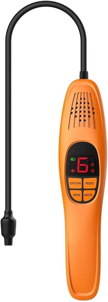 Elitech Refrigerant Leak Detector Checker Heated Diode Sensor Sniffer LD-100