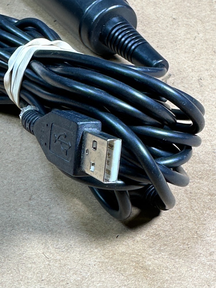 Logitech USB Microphone Disney Interactive Studios E-UR20 Black. Tested