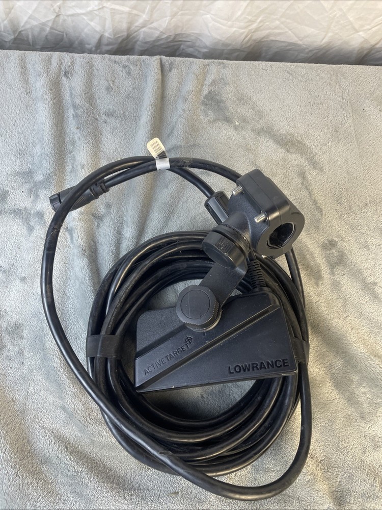 Lowrance Active Target 1 Sonar Transducer