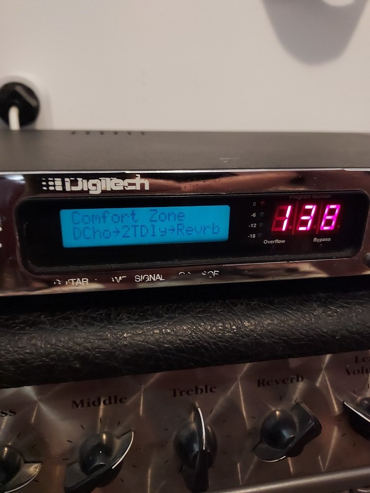 Digitech Valve Fx guitar preamp/effect processor.