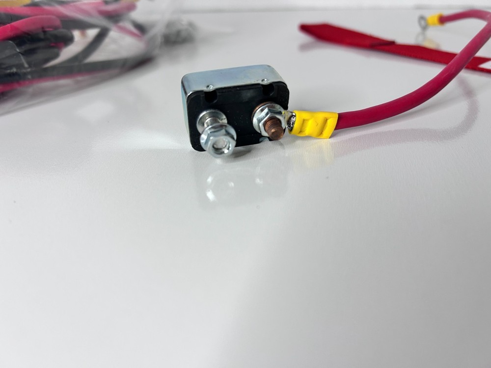 Badland Winch Remote Wired 2000lb Limit