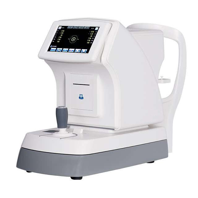 7" Touch Screen Auto-Refractor Keratometer Auto-Tracking Refractometer RFK-960