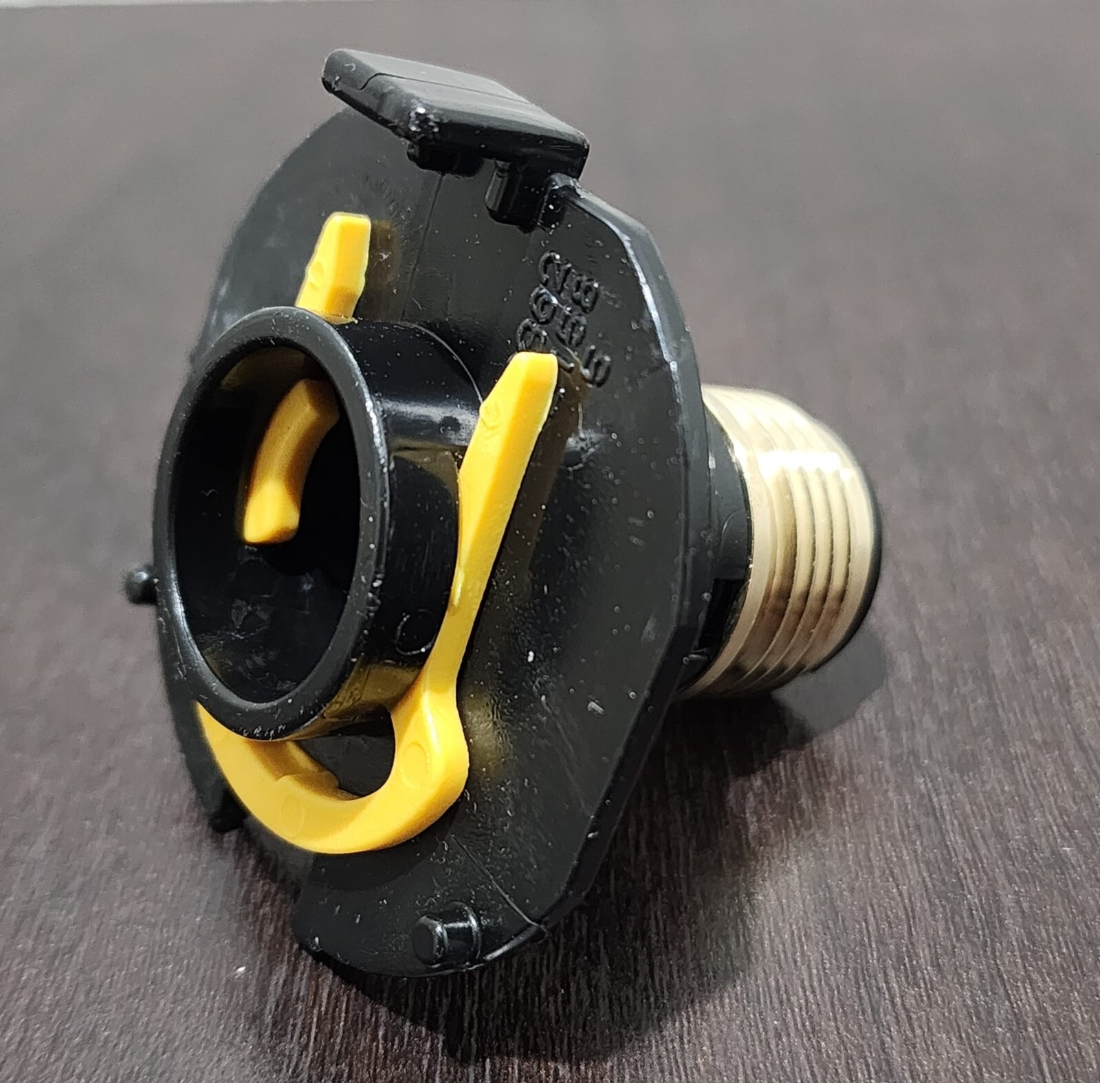 Suncast Hose Reel Hideaway OEM Brass In Tube with Retainer Clip