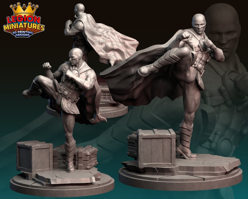 Red-Robin | 40mm Crisis Protocol | DnD Miniatures | Tabletop Gaming | Tabletop