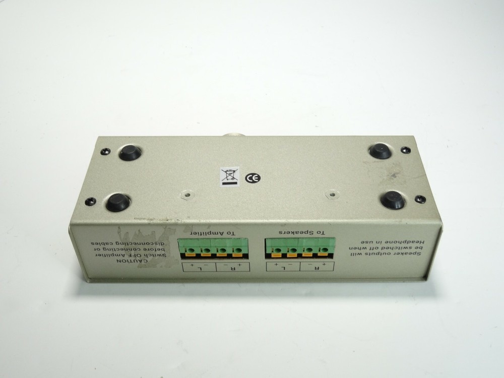 TCC (TEC?) TC-727 Stereo Loudspeaker Volume Control Controller
