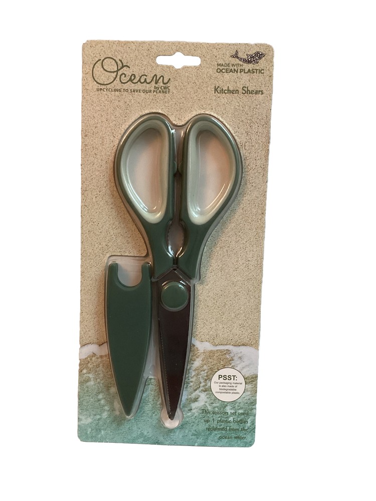 Ocean By CWC ~ Kitchen Shears/Scissors Stainless Steel