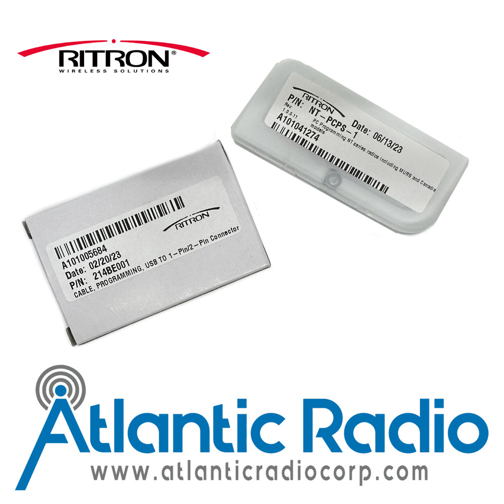 Ritron NT-PCPK-1 Programming Kit with Cable & Software