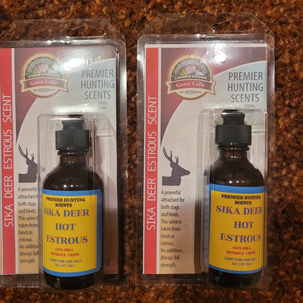 Sika Deer Hot Estrous 2 pack