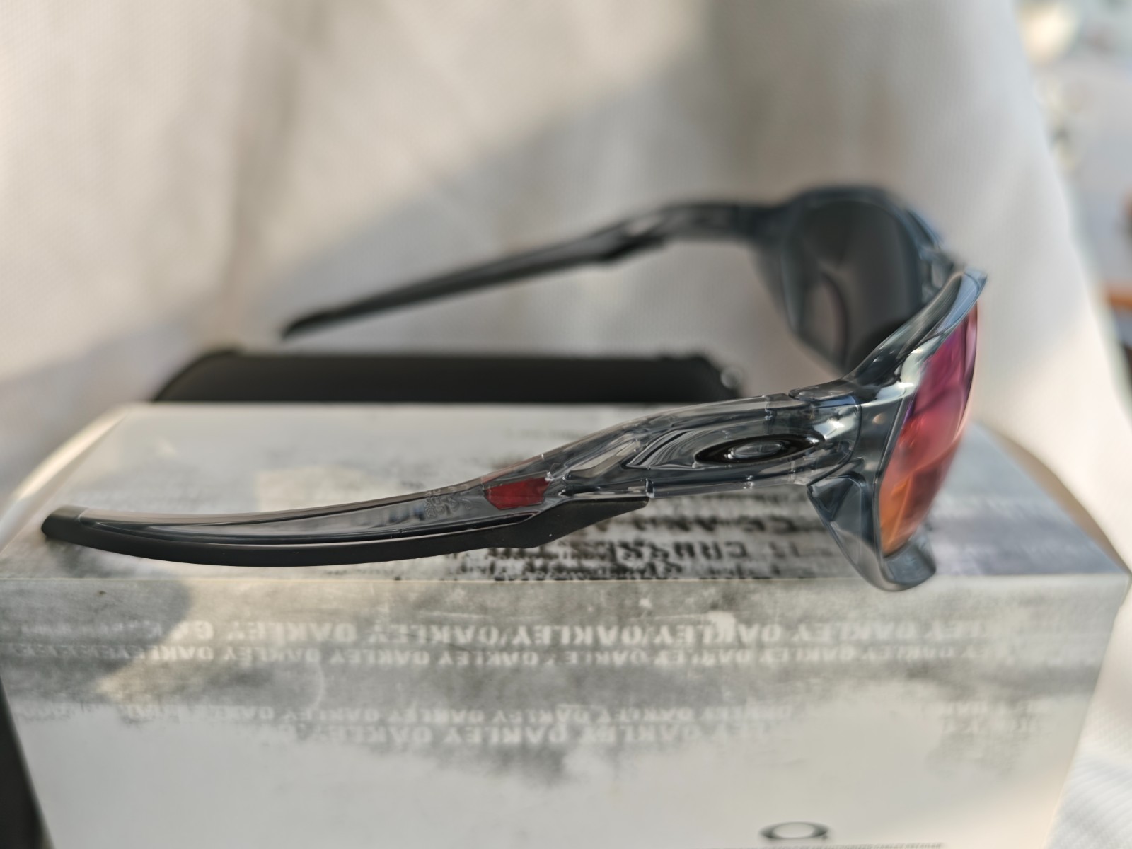 Oakley Sunglasses Plazma OO9019-0359 Grey Ink Frames with Prizm Road Lenses