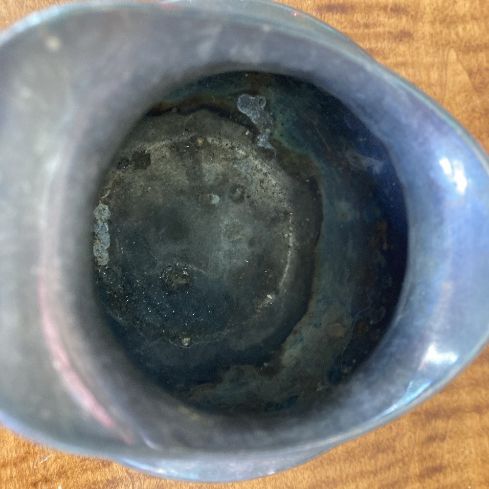 SUPERIOR S.P. CO. # 7029 SILVER PLATE SHORT PITCHER