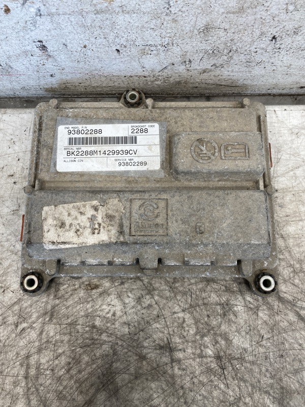 Allison Transmission Control Module 29542725 (357-10408)
