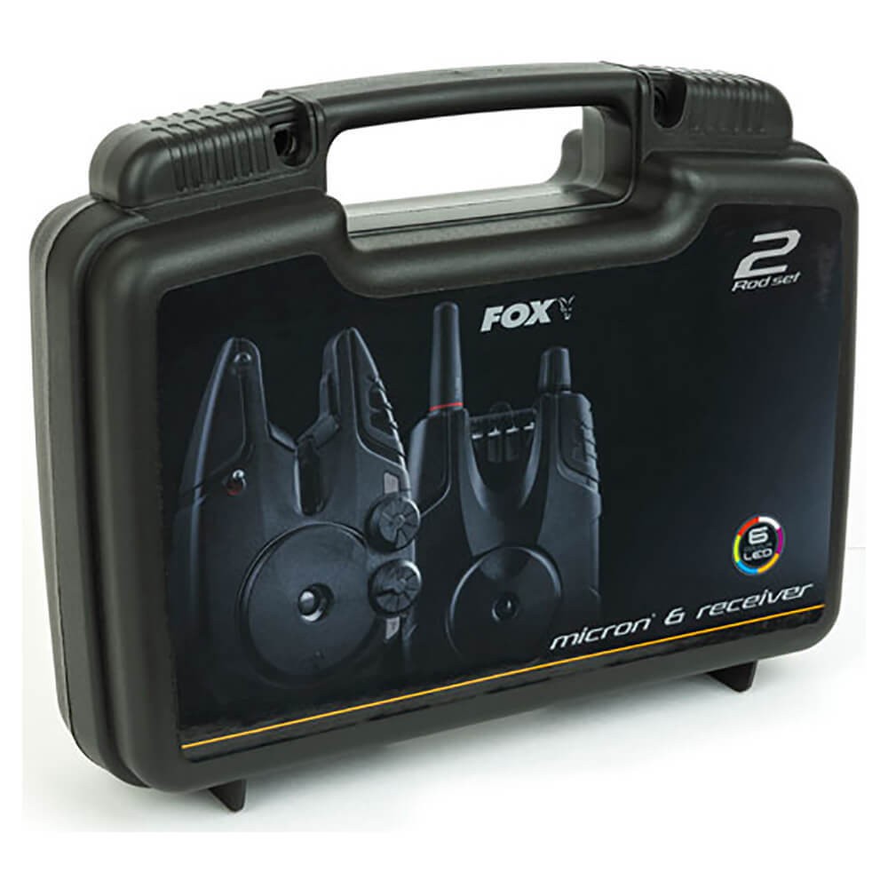 Fox Micron MX Bite Indicator Set Bite Alarm Bell