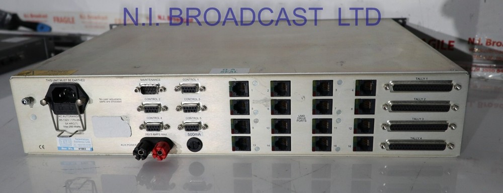 TSL umd system controller umd/tme sc-21