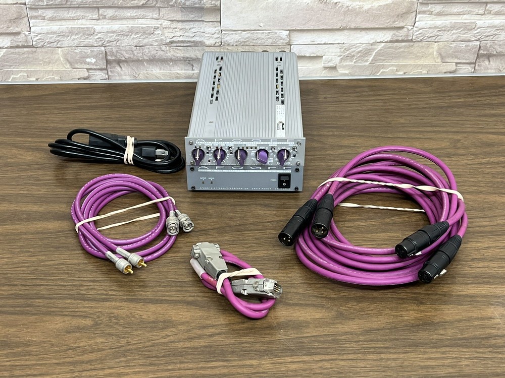 APOGEE AD-1000 REFERENCE STANDARD 20-BIT RESOLUTION AD CONVERTER W/ POWER SUPPLY