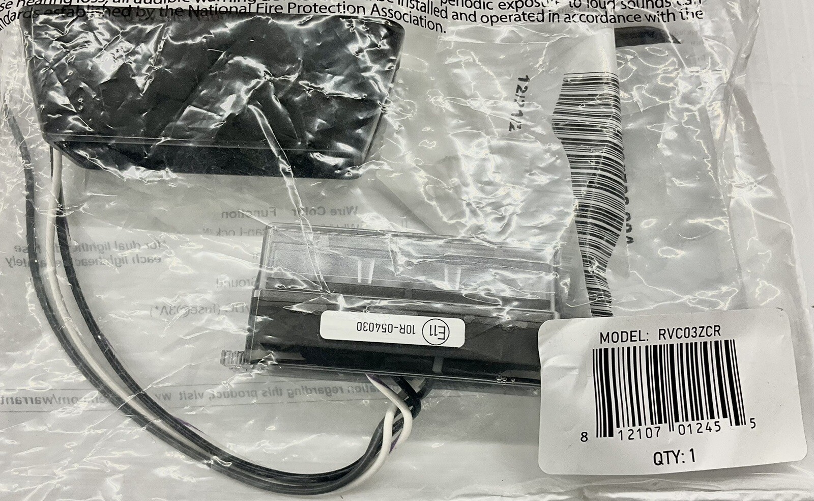 Whelen LED Flashing White New In Bag TIR3