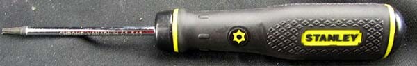 TORX SCREWDRIVER  T-10 -62-563-10044789