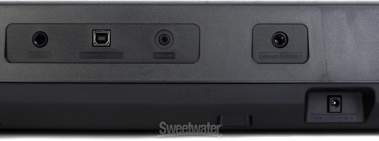 Yamaha PSRE383 61-key Mid-range Portable Keyboard with PA130 Power Adapter