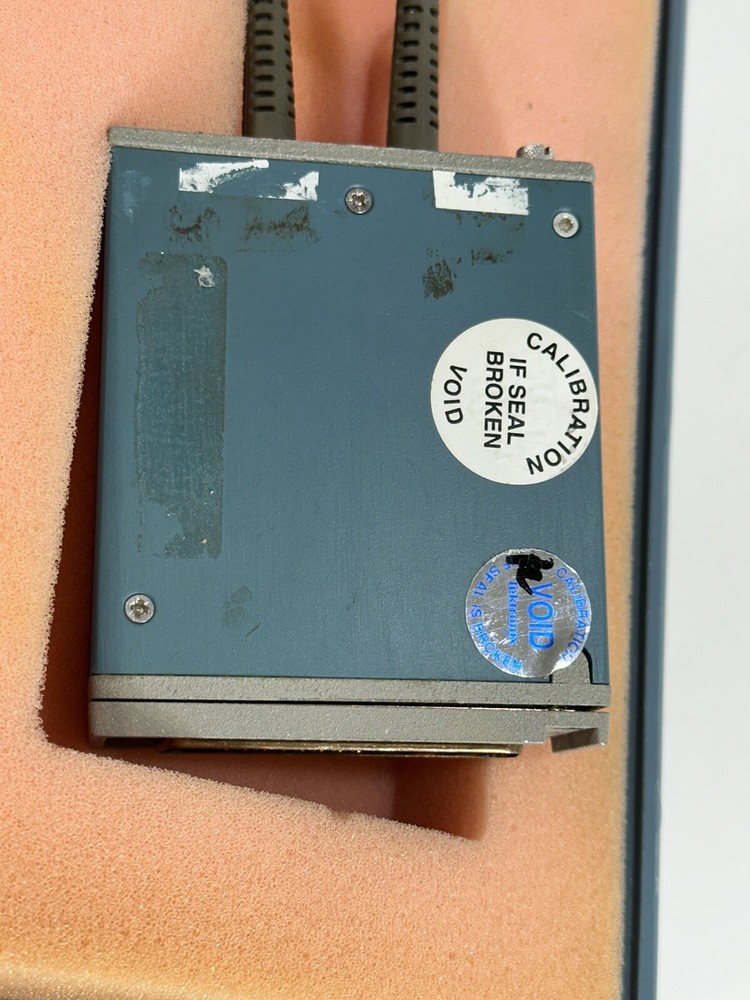 Tektronix SD14 SD-14 Sampling Head with Option 1 in Case