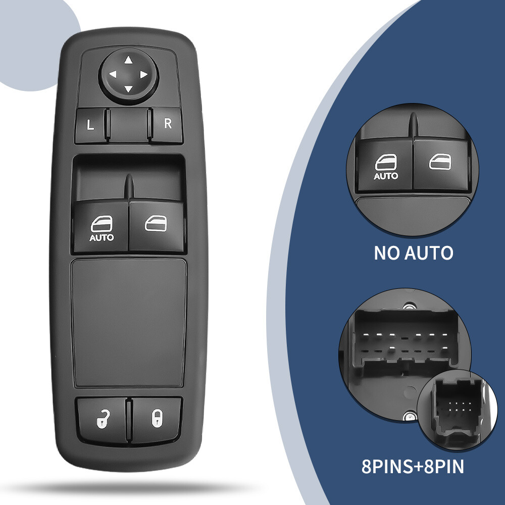 For Dodge Grand Caravan 2012-2015 Master Power Window Control Switch Driver Side