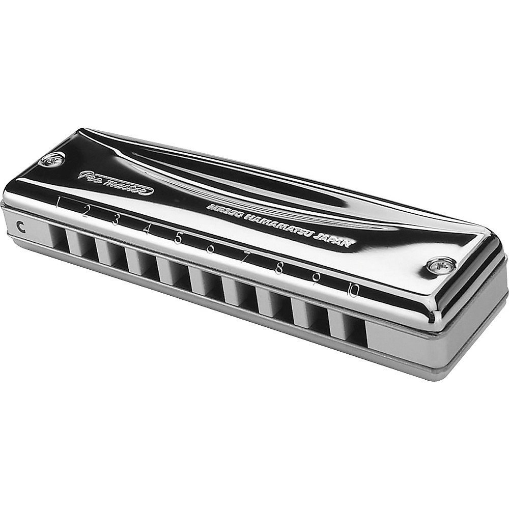 Suzuki Promaster Harmonica Bb