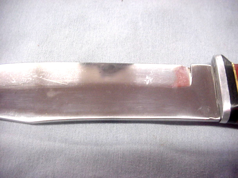 Jean Case Sheath Knife & Sheath Very Nice