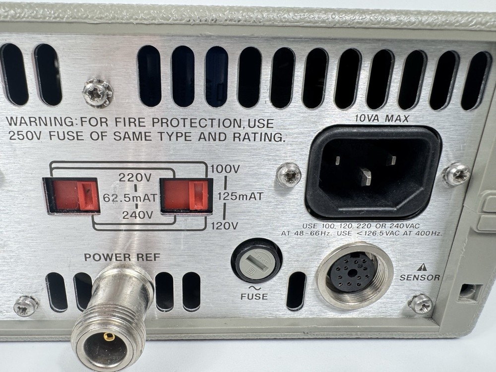 HP 437B RF/Microwave Power Meter w/ Opt 003 GPIB
