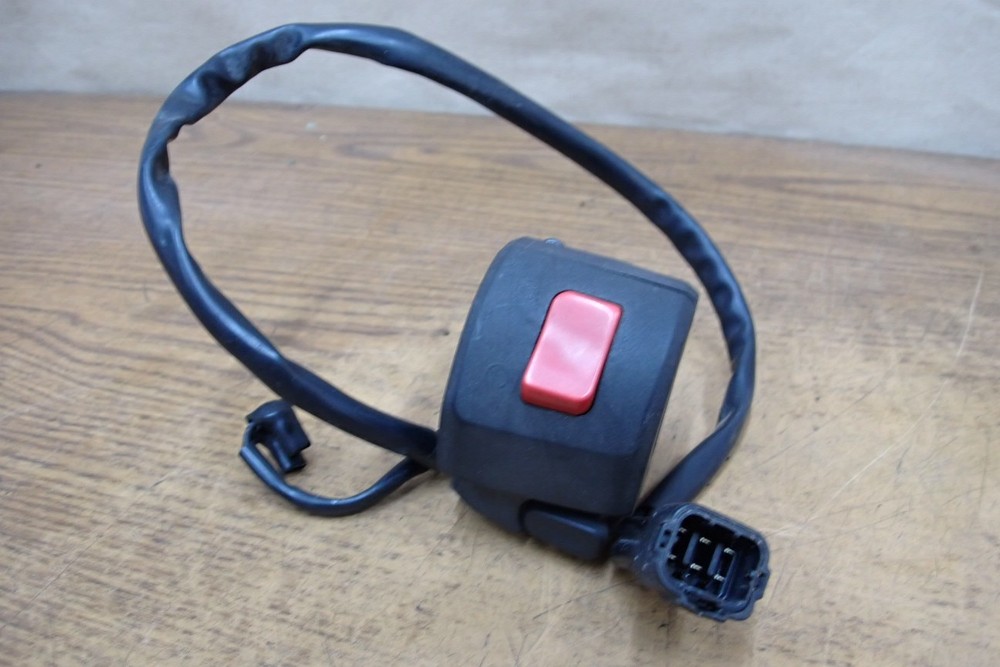 2009 KAWASAKI NINJA EX650C RIGHT HAND KILL SWITCH CONTROL