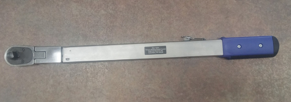 Mac Tools Split-Beam Click Torque Wrench TWV250PPR