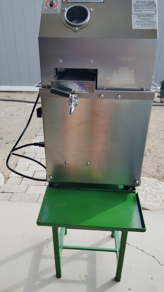 Commercial Electric sugarcane