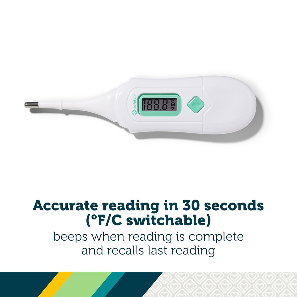 3-In-1 Nursery Thermometer, Analog
