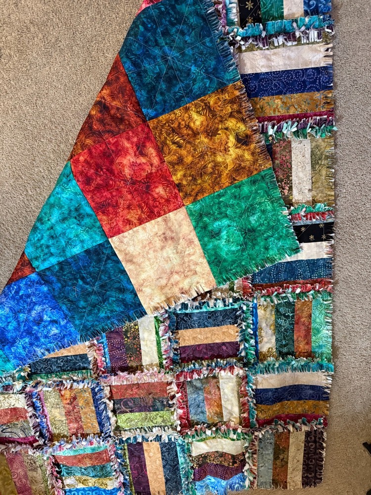 custom handmade quilt