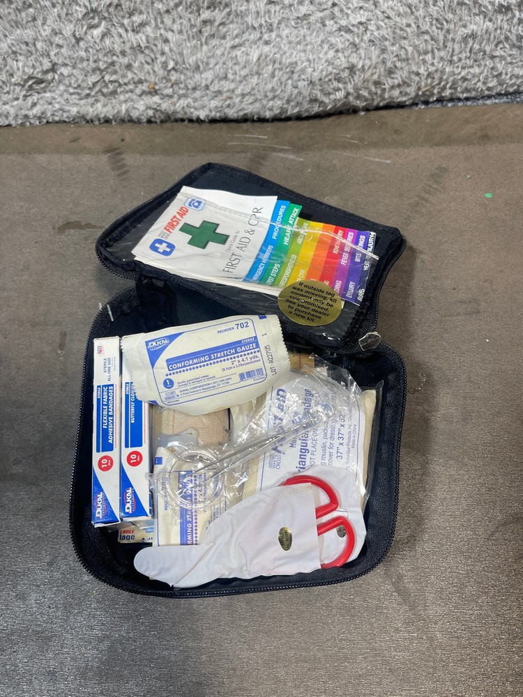 Lexus First Aid Kit Leather Bag