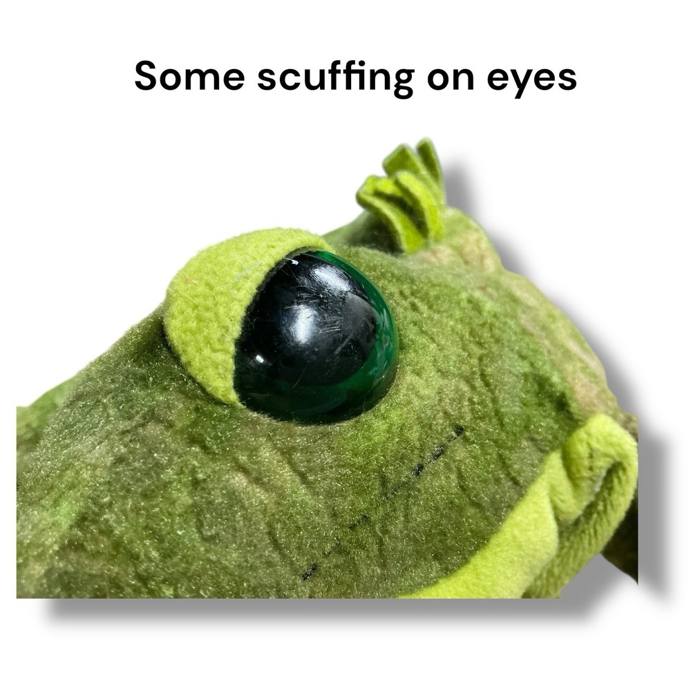 Caltoy Hand PUPPET GECKO/LIZARD/IGUANA /CHAMELION Plush