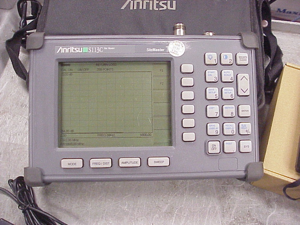 Anritsu S113C SiteMaster Cable & Antenna Analyzer Site Master S113