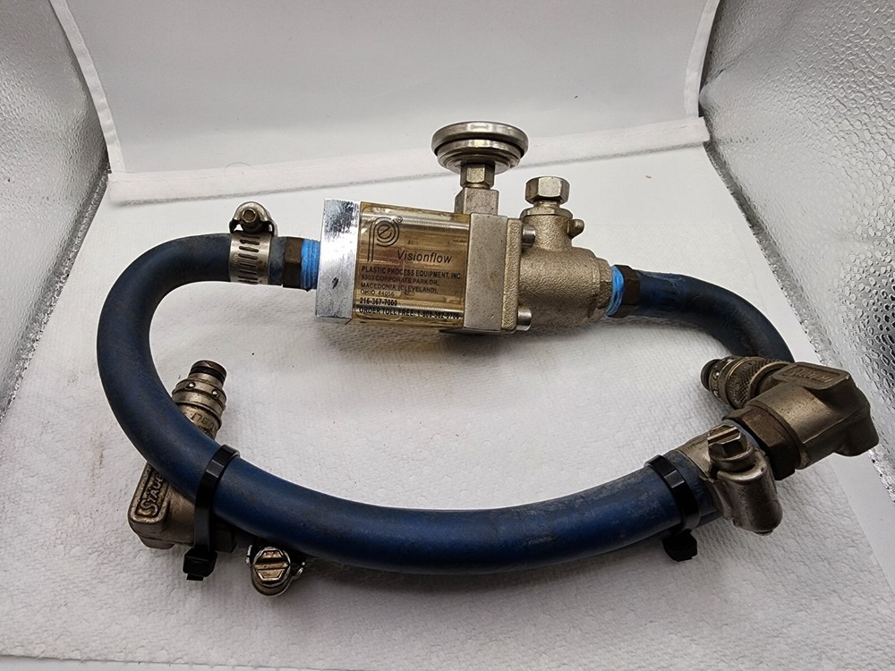 Mechanical Flow Meter Plastic Process Equipment