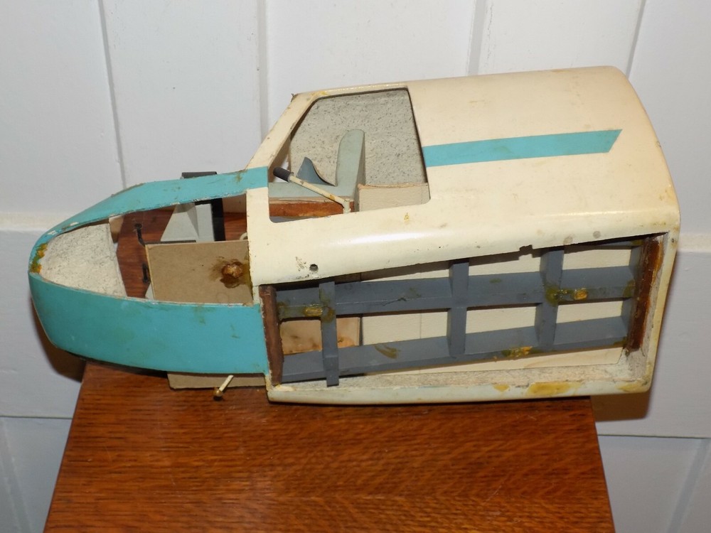 Vintage Edwin A. Link Flight Simulator Mock Up Model