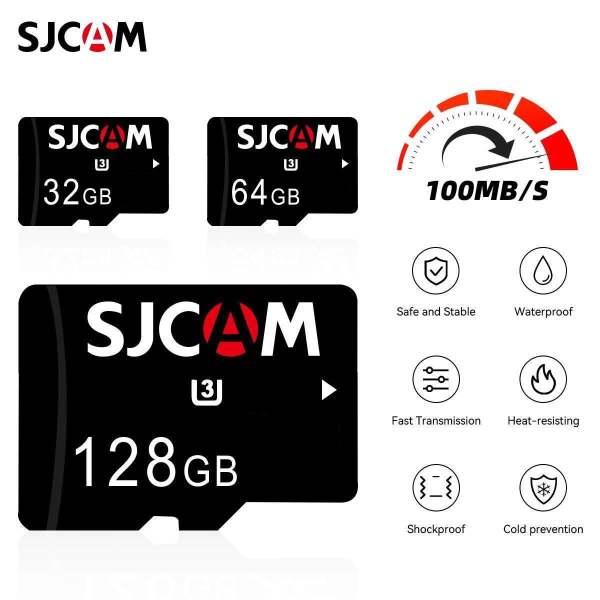 High Speed Memory Card 32GB 64GB 128GB TF Card SDXC U3 for Cameras HD Video