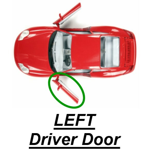 Chevrolet Corvette OEM Left Driver Door Lock Latch Actuator 2005-2013 *Lifetime*