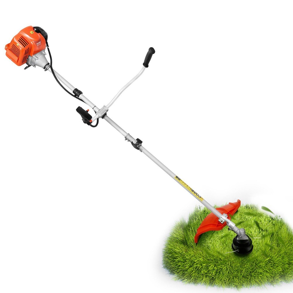 Multi-Functional String Trimmer 42.7CC 2-Stroke 16.9" Cordless Grass Trimmer