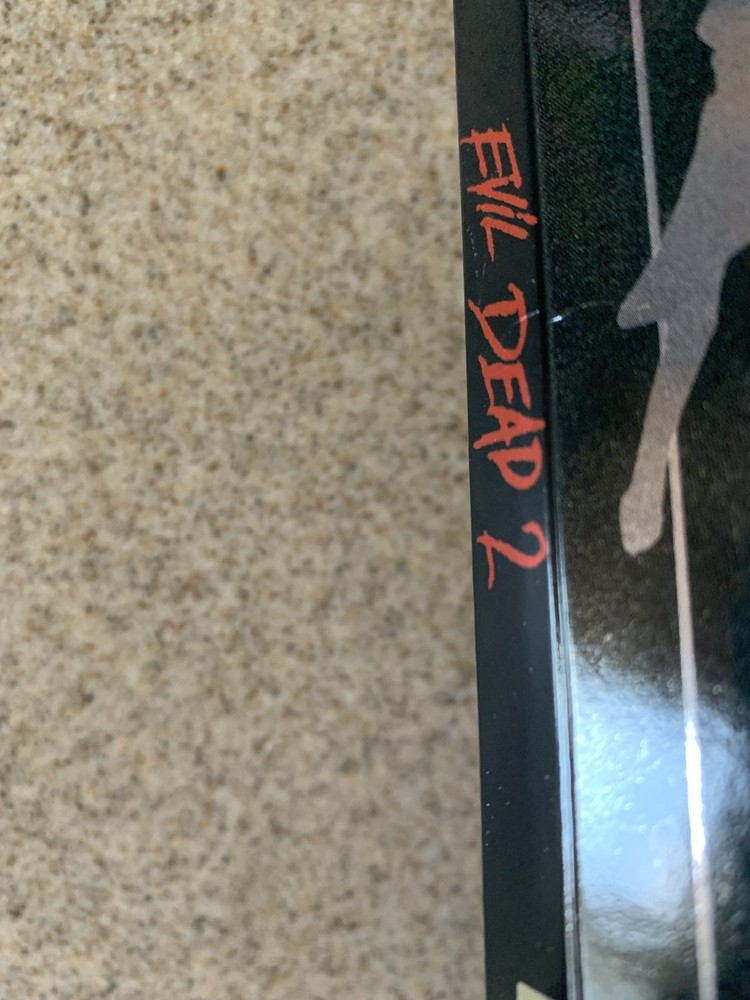 Evil Dead 2 4K SLIPCOVER ONLY
