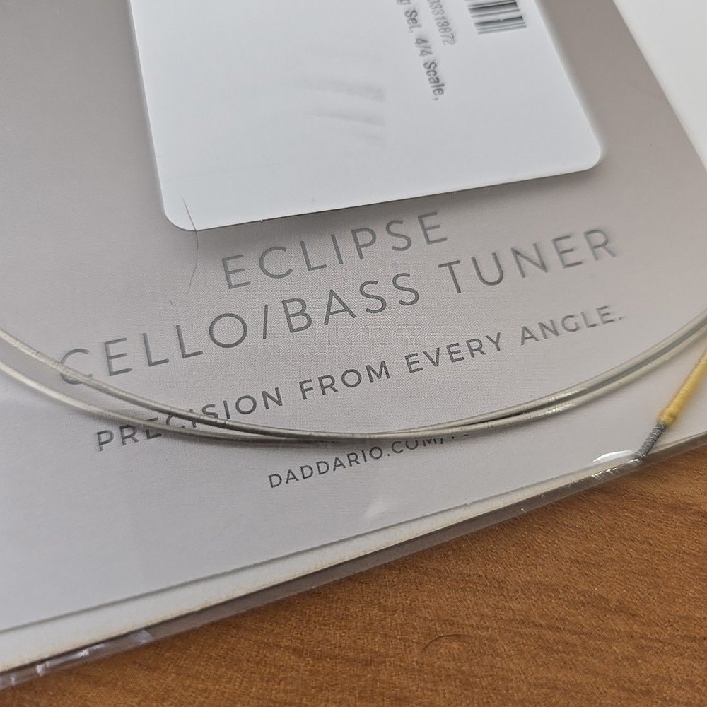 D'Addario Kaplan Cello Single D String, 4/4 Scale, Light Tension