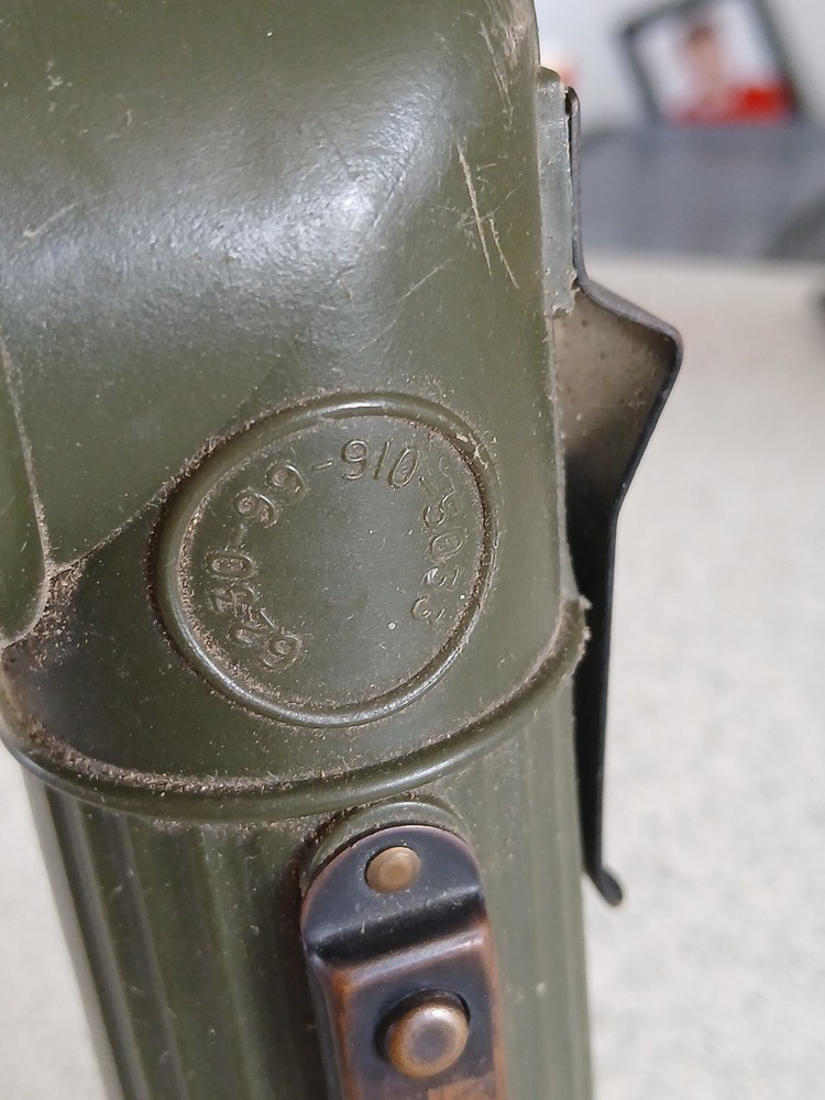 British Army Right Angle Torch Flashlight Working Order