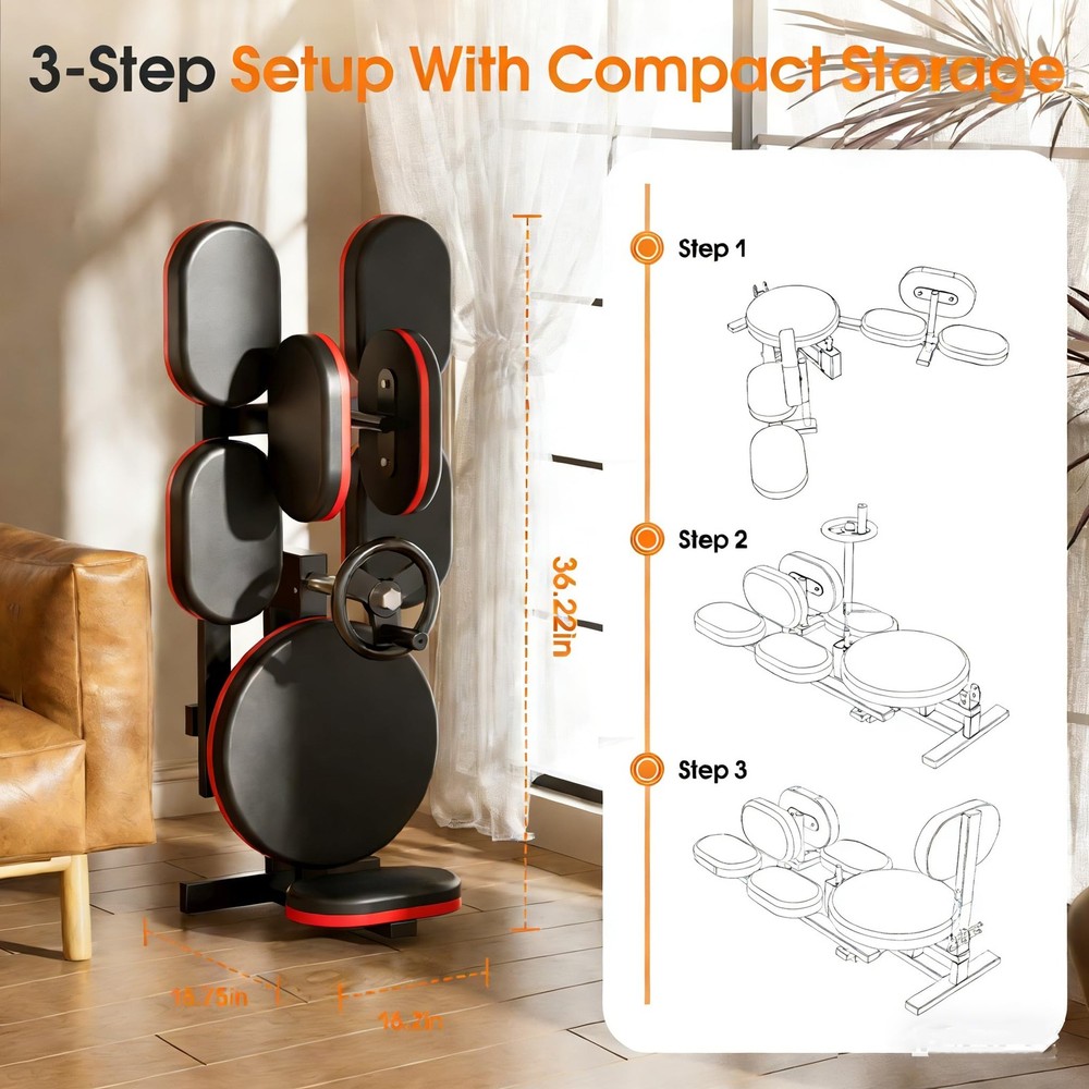 Leg Stretcher, 300LBS Stretcher Machine,210° Adjustable Split Machine for Bal...