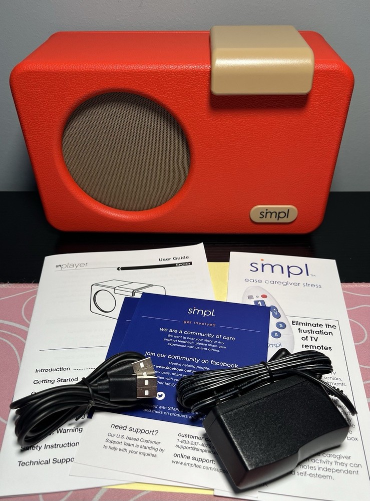 Harris Communications HC-SMPL-MP SMPL Technologies Music Player