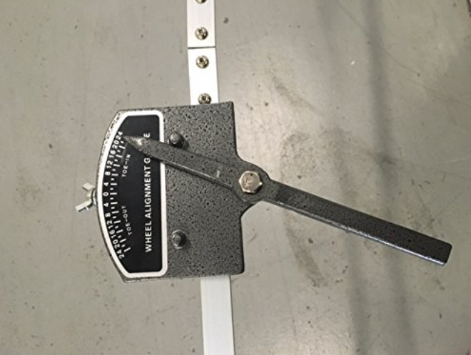 Wheel Alignment Tool, Accurate Heavy Duty Toe Alignment Gauge