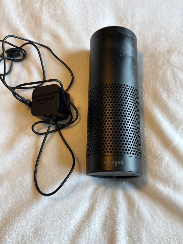 Amazon Echo (1st Generation) Smart Assistant - Black