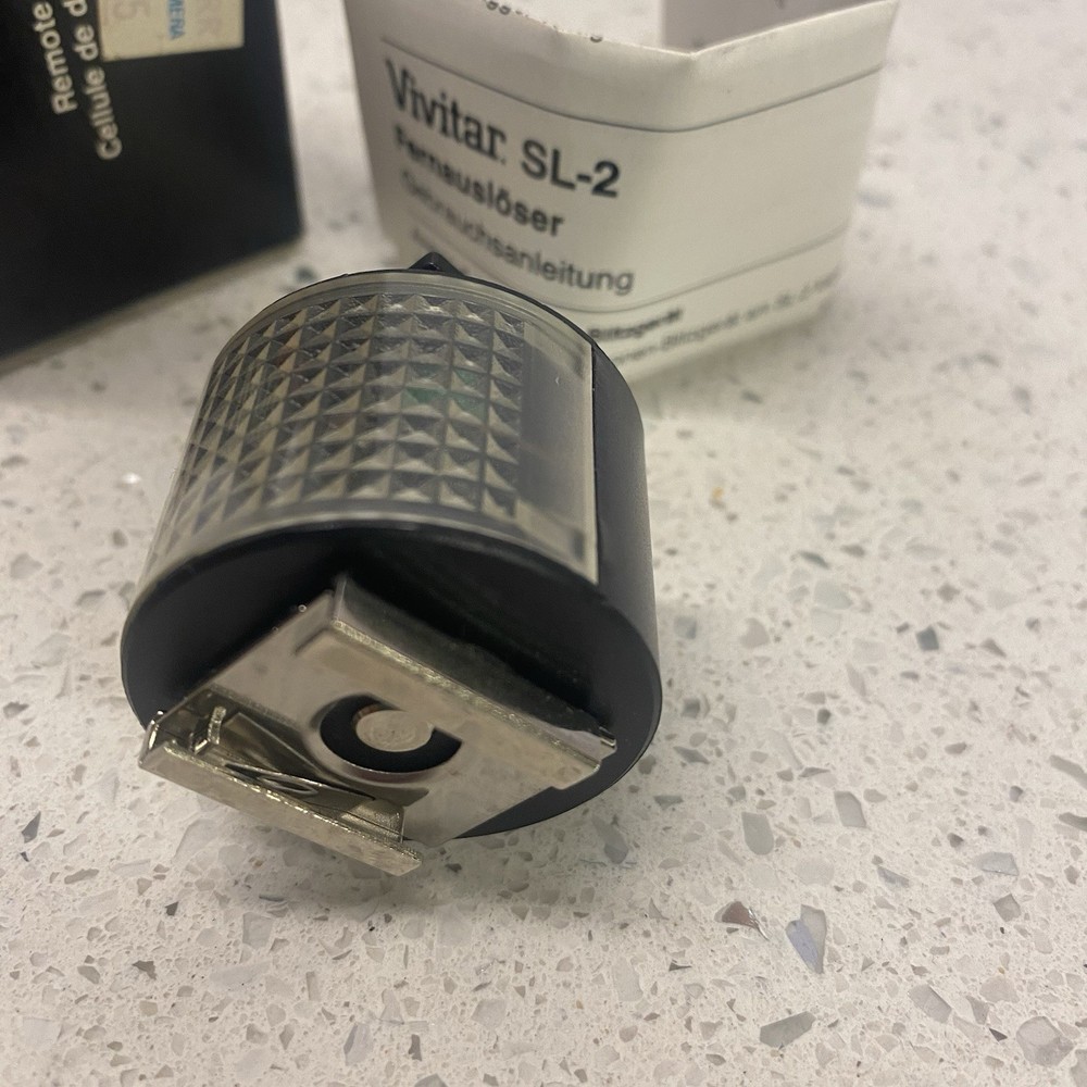 Vivitar SL-2 Remote Flash Trigger Vintage