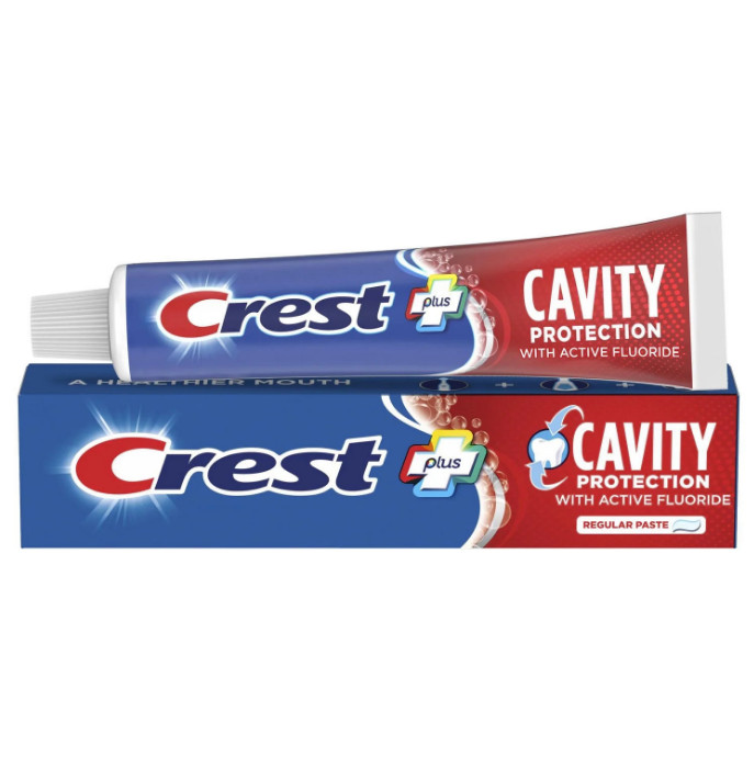 Crest Cavity Protection Regular Toothpaste, 8.2 oz