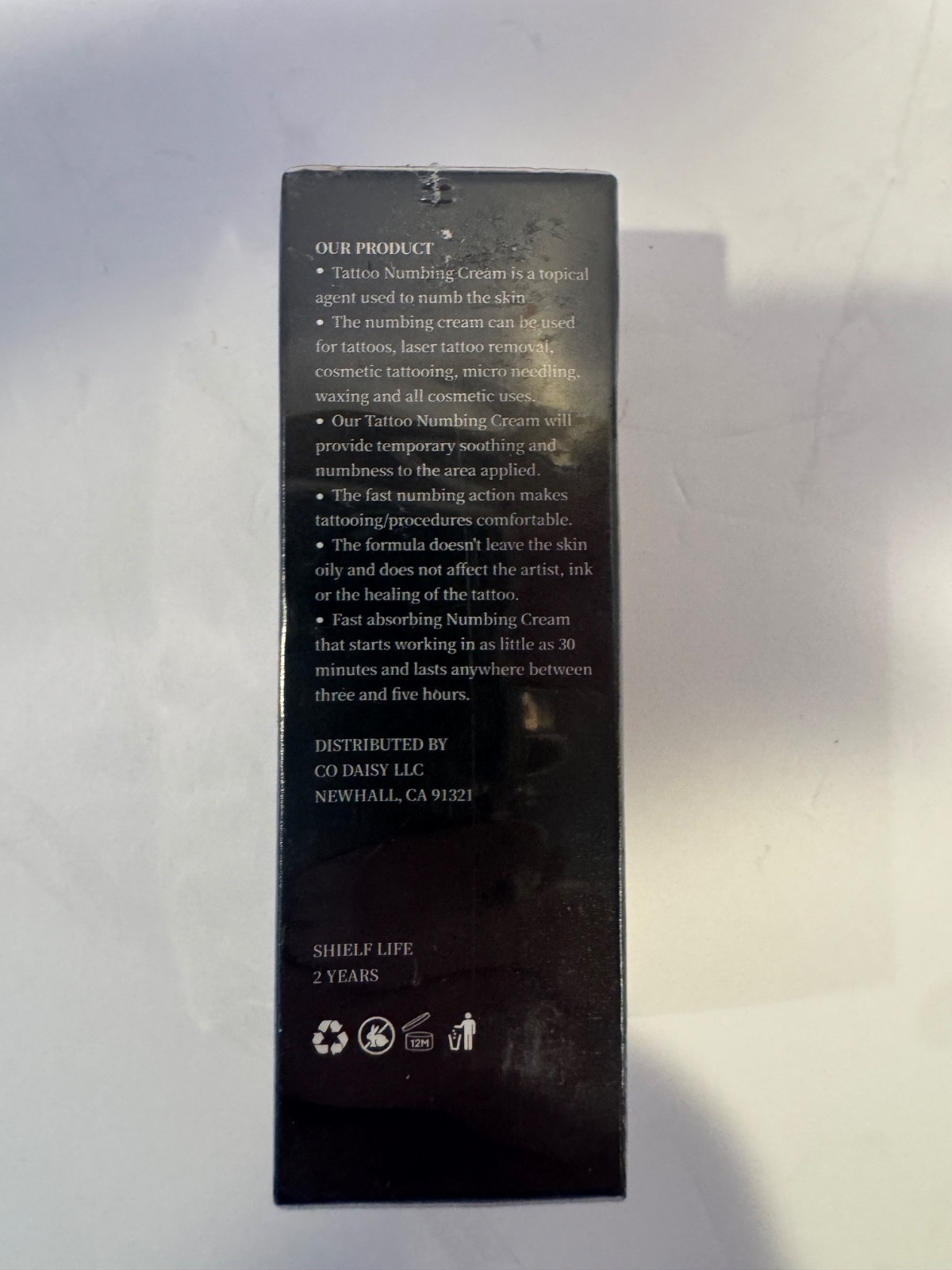 OHeal Tattoo Soothing Cream - Lasts Up To 5 Hours - 1.7 fl oz